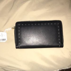 Real leather wallet
